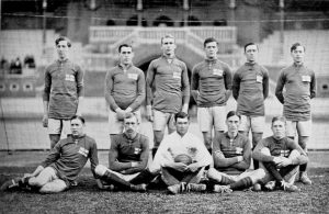 Sveriges U23 sommar OS 1912